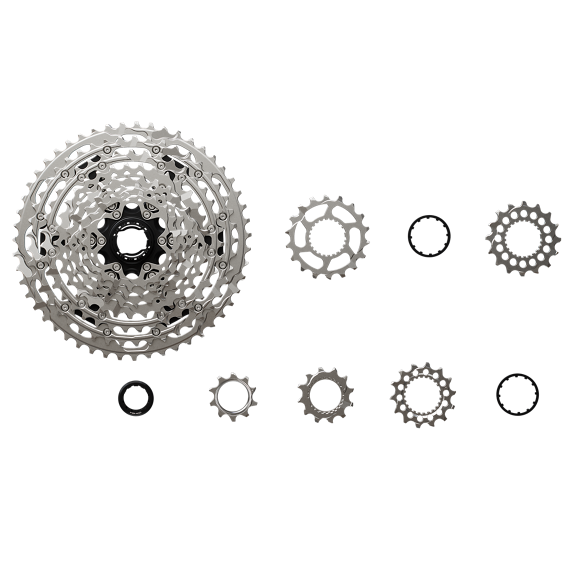 SHIMANO DEORE CS-M6200 cassetta 12V