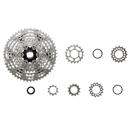 Cassetta 12V SHIMANO DEORE CS-M6200