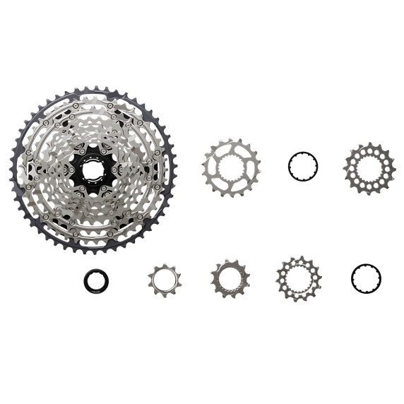 SHIMANO DEORE CS-M7200 cassetta 12V