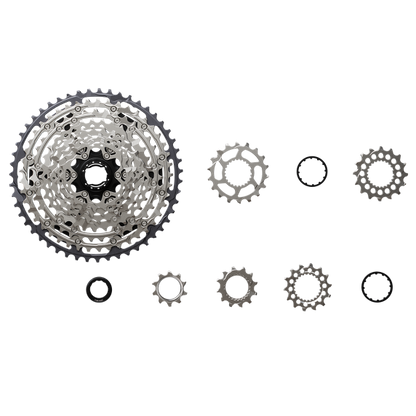 Cassetta 12V SHIMANO DEORE CS-M7200