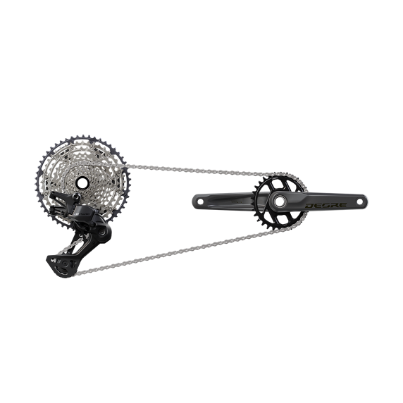 SHIMANO DEORE CS-M7200 cassetta 12V