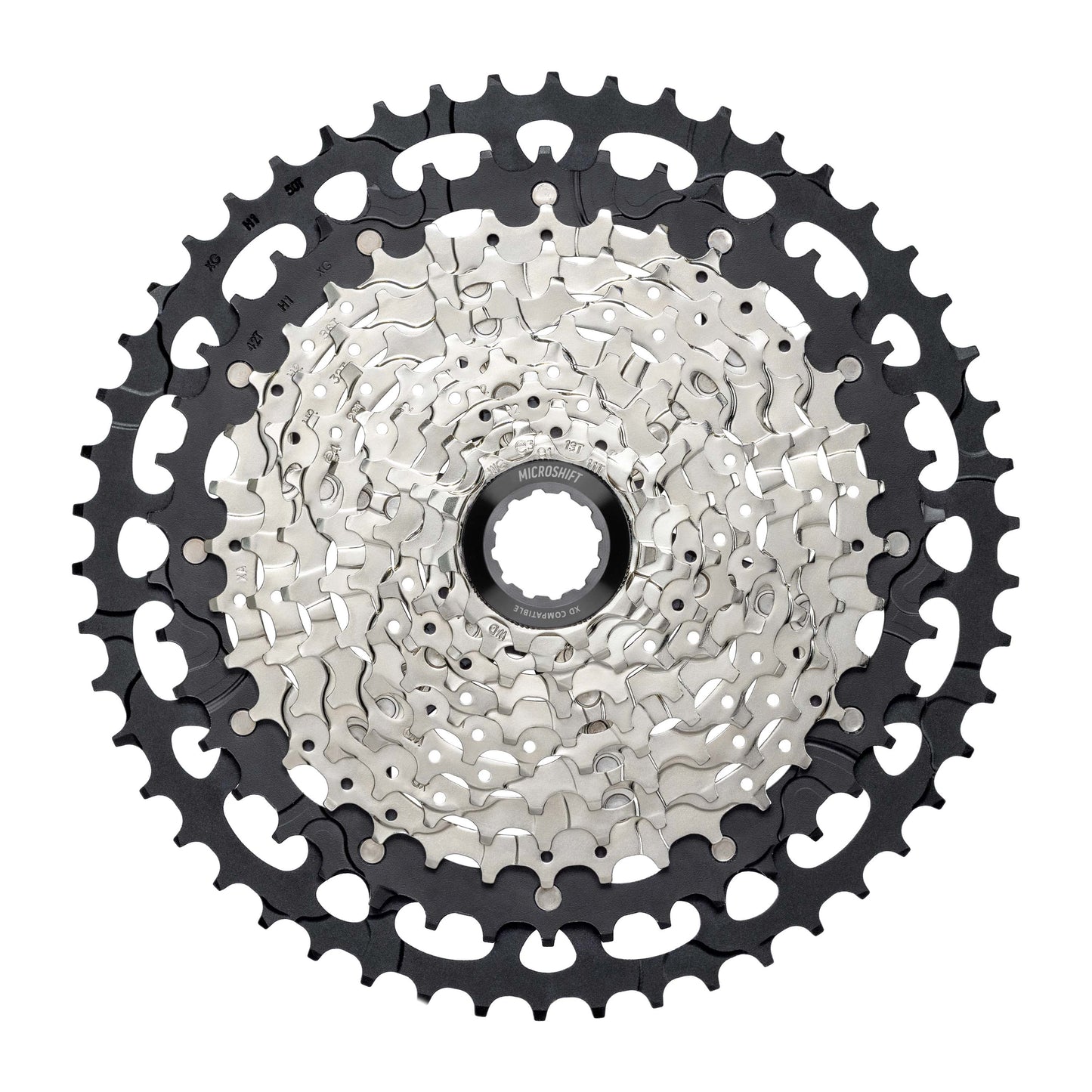 Cassetta MICROSHIFT ADVENT MX Serie G Chromo 11V
