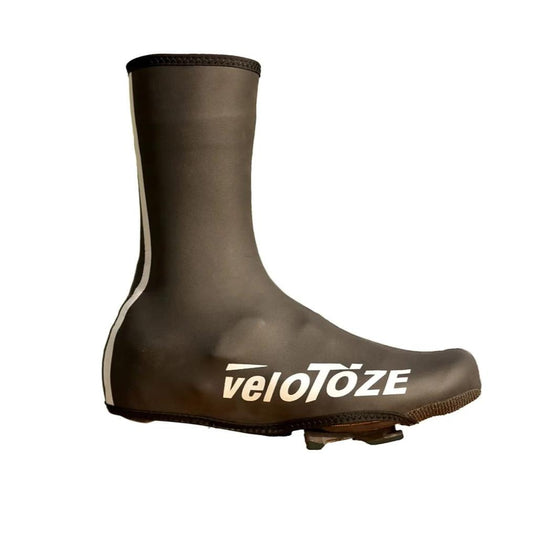 VELOTOZE HAUTES NEOPRENE Copriscarpe Nero/Bianco