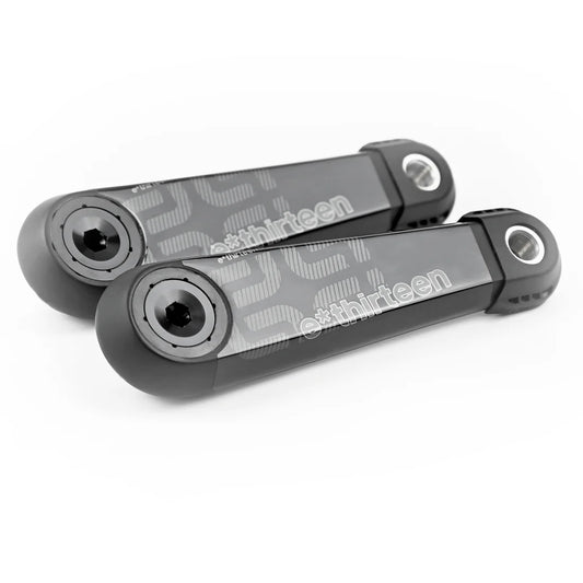E.THIRTEEN E-SPEC RACE CARBON pedivelle per Bosch SX / Brose S Mag / TQ HPR50 Nero