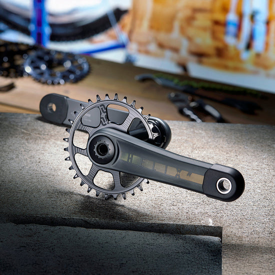 Pedivelle E.THIRTEEN Helix Race in carbonio 73 mm linea catena 55 mm