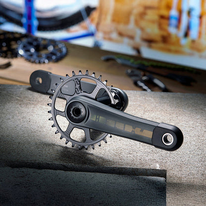 Pedivelle E.THIRTEEN Helix Race in carbonio 73 mm linea catena 55 mm