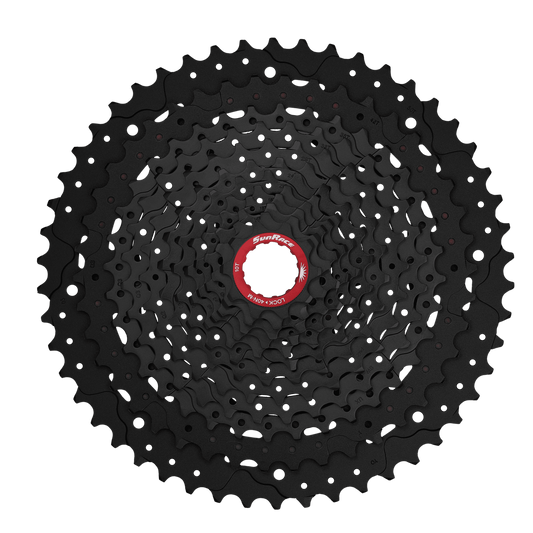 Cassetta 12V SUNRACE CSMZ91 compatibile Sram XD nera