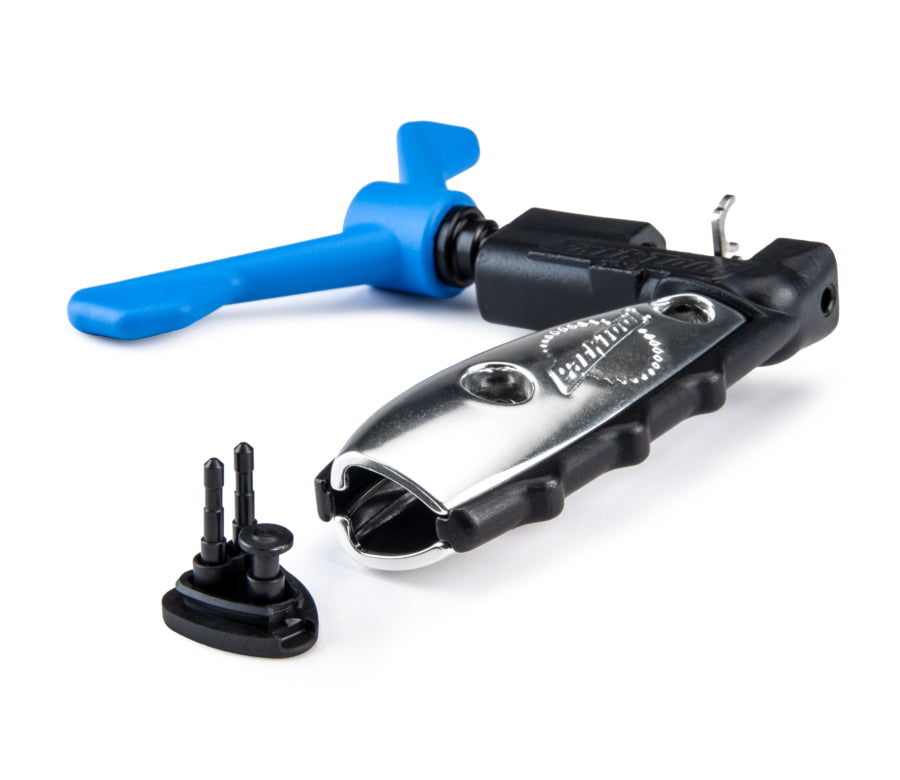 Park Tool CT-15 con perni di ricambio e incudine per la ribaditura