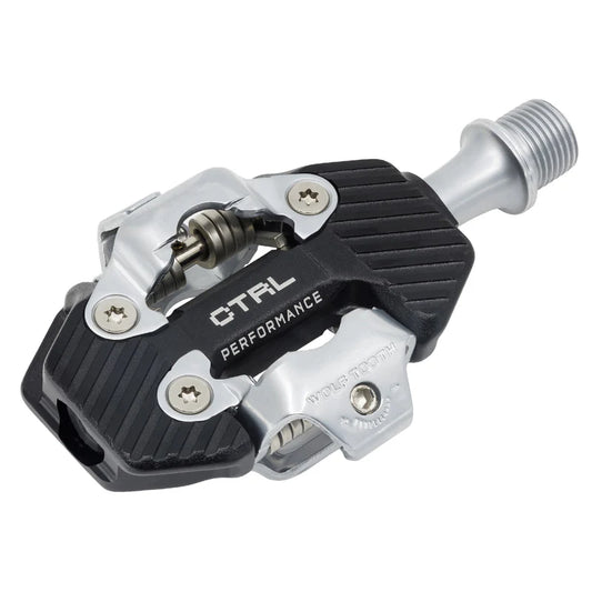 Pedali WOLF TOOTH CTRL TRAIL PERFORMANCE a sgancio rapido, neri