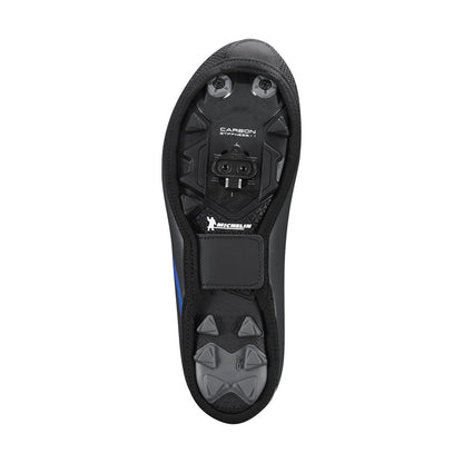 Copriscarpe SHIMANO DUAL FIT XC Thermal Giallo Fluo