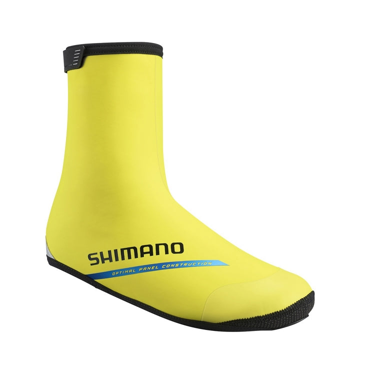 SHIMANO DUAL FIT XC Copriscarpe termico giallo fluo