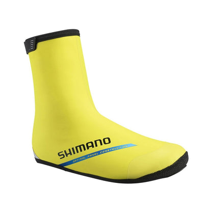 Copriscarpe SHIMANO DUAL FIT XC Thermal Giallo Fluo
