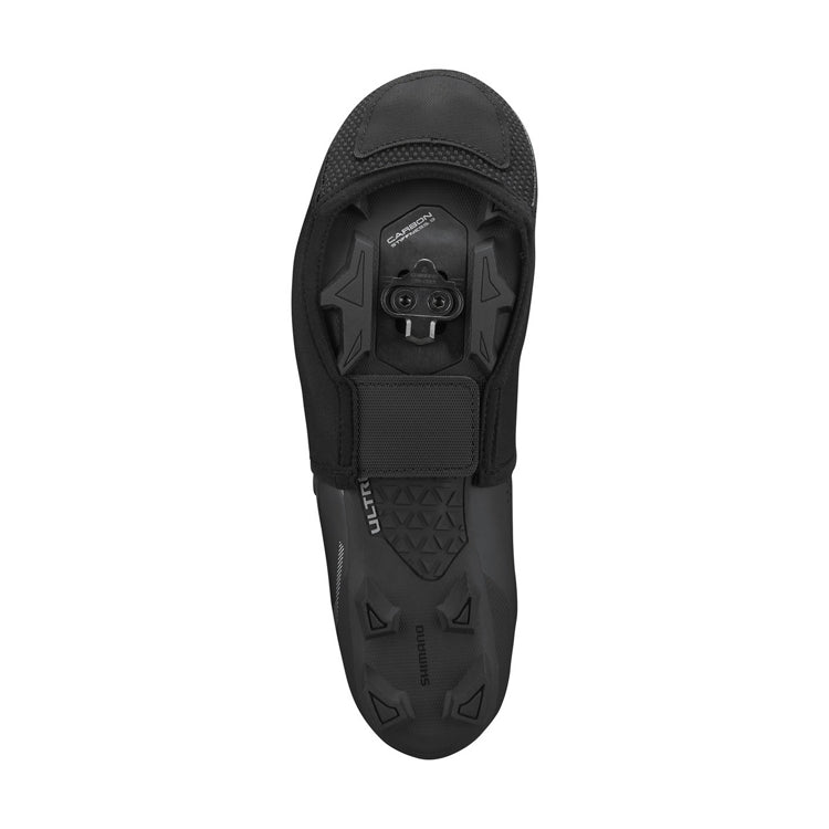 SHIMANO DUAL SOFTSHELL TOE Covers Nero