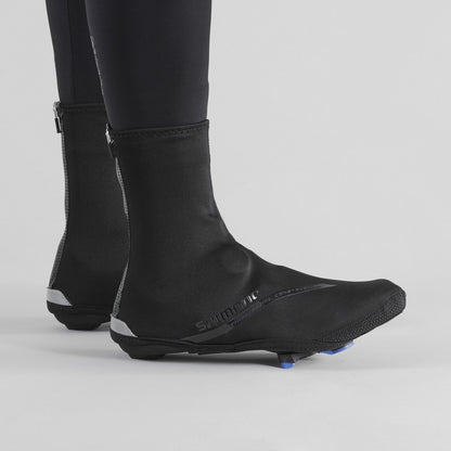 Copriscarpe SHIMANO DUAL SOFTSHELL Nero