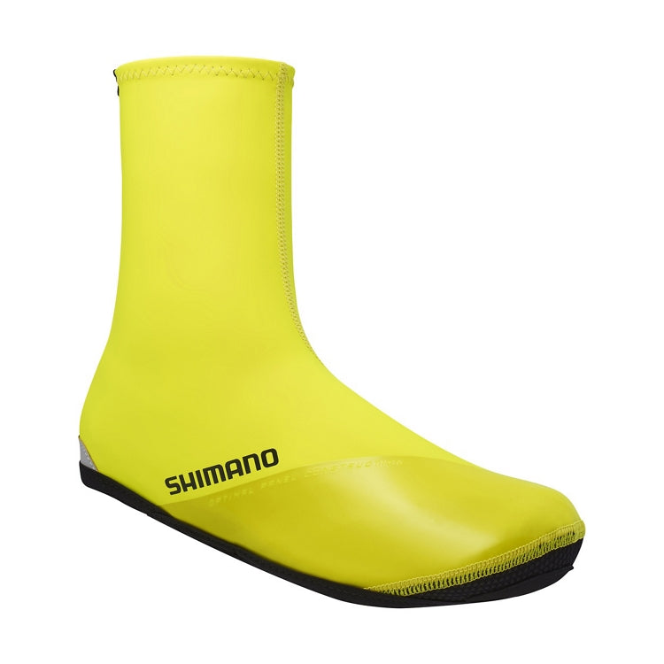 SHIMANO DUAL H2O Copriscarpe giallo fluo