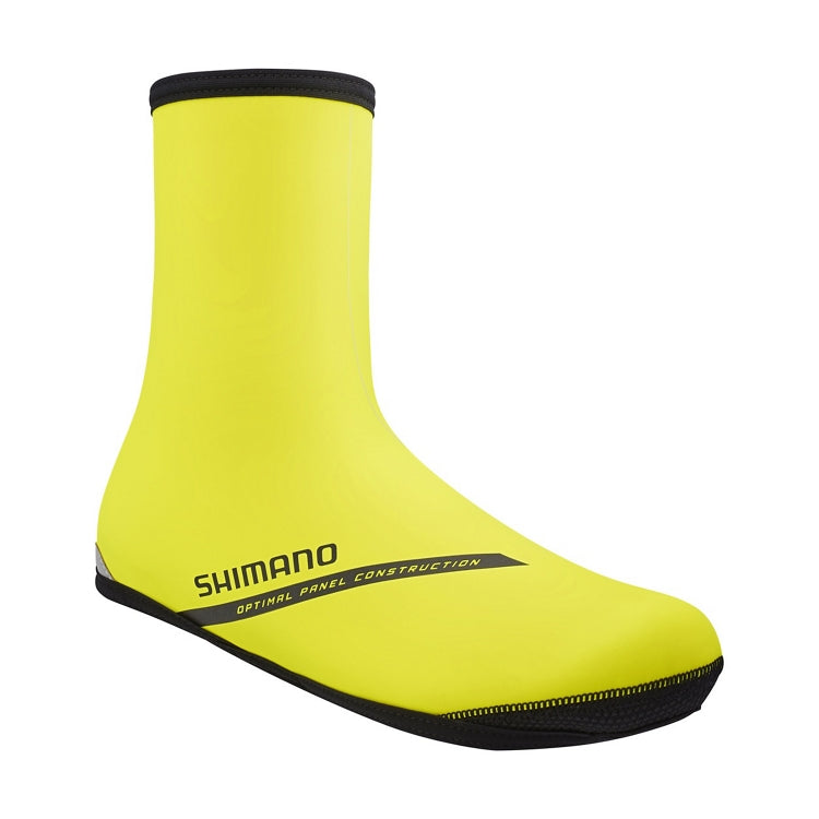 SHIMANO DUAL CR Copriscarpe giallo fluo