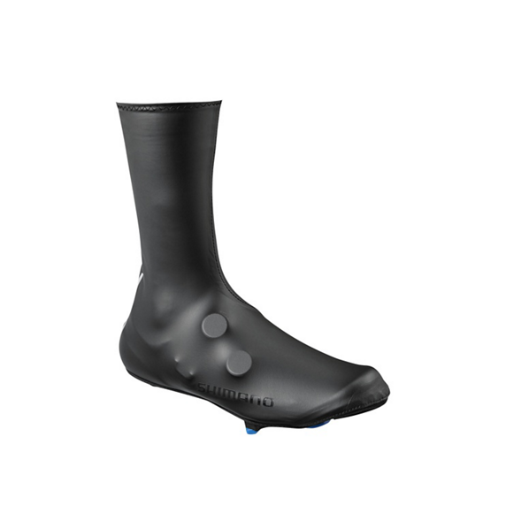 SHIMANO DUAL FIT RAIN Copriscarpe Nero