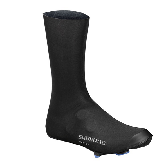 Copriscarpe SHIMANO DUAL FIT WINDFLEX Nero