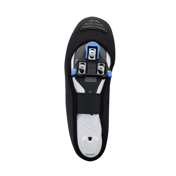 Copriscarpe SHIMANO DUAL FIT WINDFLEX Nero