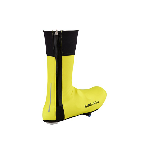 Copriscarpe SHIMANO DUAL FIT H2O Giallo 2026