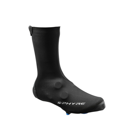 SHIMANO S-PHYRE TALL Copriscarpe nero