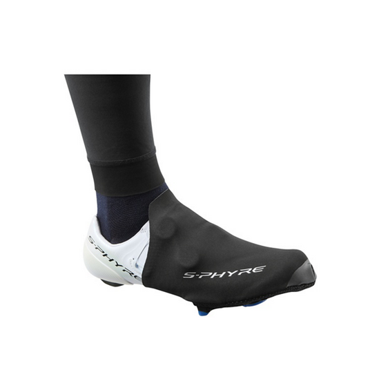 SHIMANO S-PHYRE HALF Copriscarpe Nero