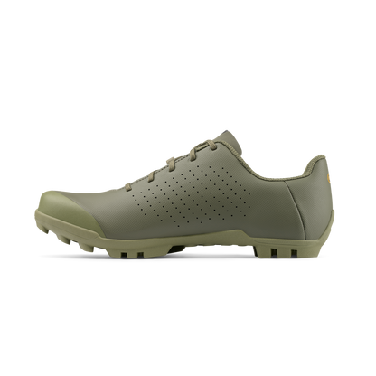 Scarpe MTB XC/GRAVEL CRANKBROTHERS CANDY LACE kaki — profilo interno