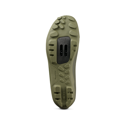 Scarpe MTB XC/gravel CRANKBROTHERS CANDY LACE kaki — suola