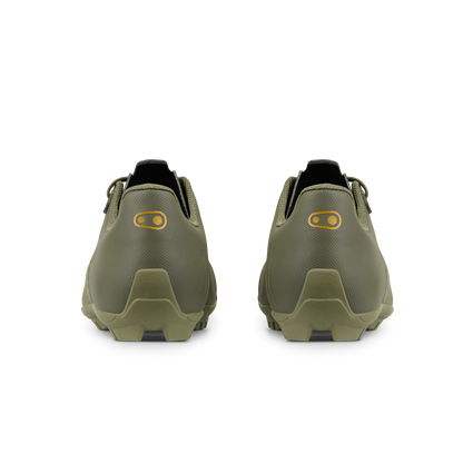 Scarpe MTB XC/GRAVEL CRANKBROTHERS CANDY LACE kaki — vista posteriore