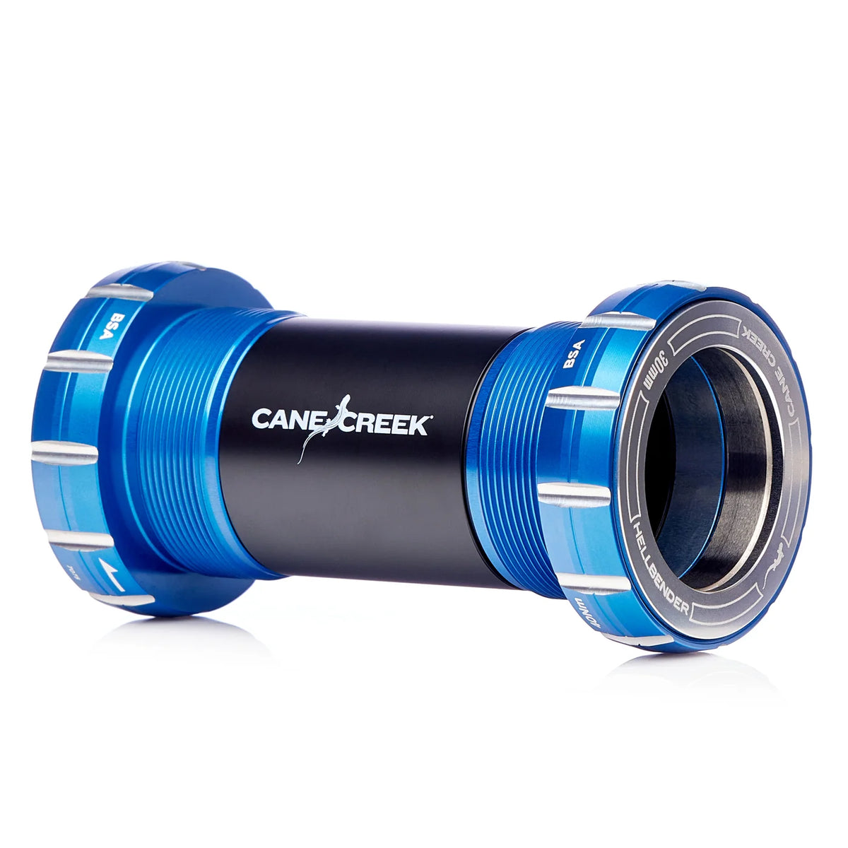 Movimento centrale CANE CREEK HELLBENDER 70 - BSA30 perno da 30 mm - blu 30° anniversario
