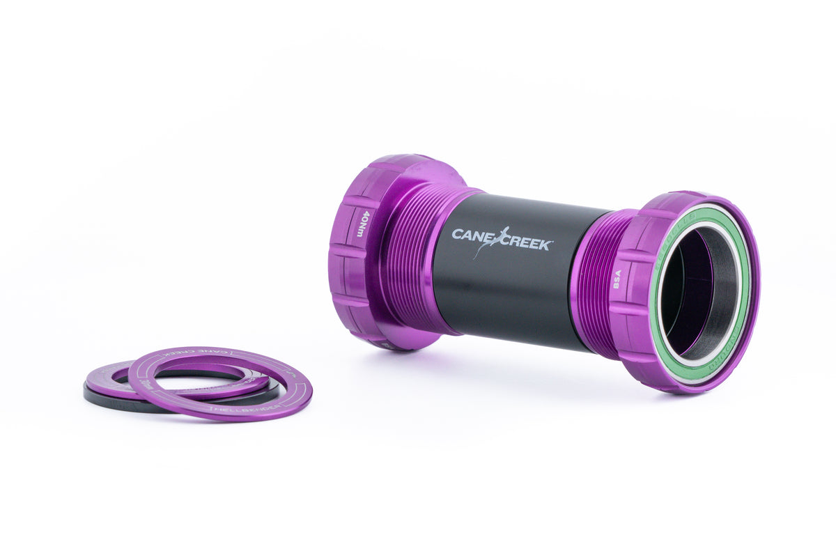 Movimento centrale CANE CREEK Hellbender 70 BSA30 viola