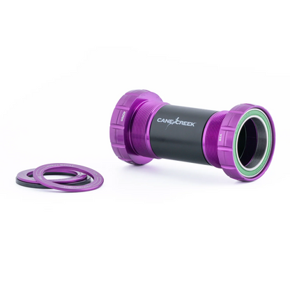 Movimento centrale CANE CREEK HELLBENDER 70 - BSA30 per perno DUB da 29 mm viola