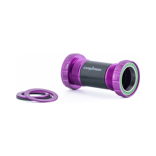 Movimento centrale CANE CREEK HELLBENDER 70 - BSA30 per perno DUB da 29 mm viola