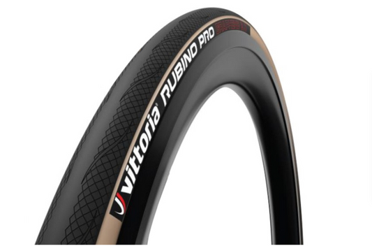 Pneumatico VITTORIA RUBINO PRO Graphene G2.0 700x25c TubeType Beige flessibile