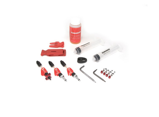 Kit di scarico standard per freni SRAM DOT 5.1 con olio Maxima 120ml