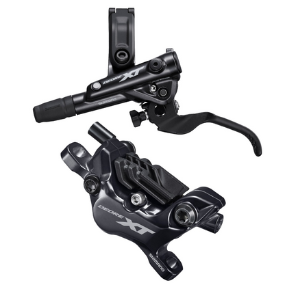 Freno Posteriore SHIMANO XT M8120 4 Pistoni Pastiglie Ventilate