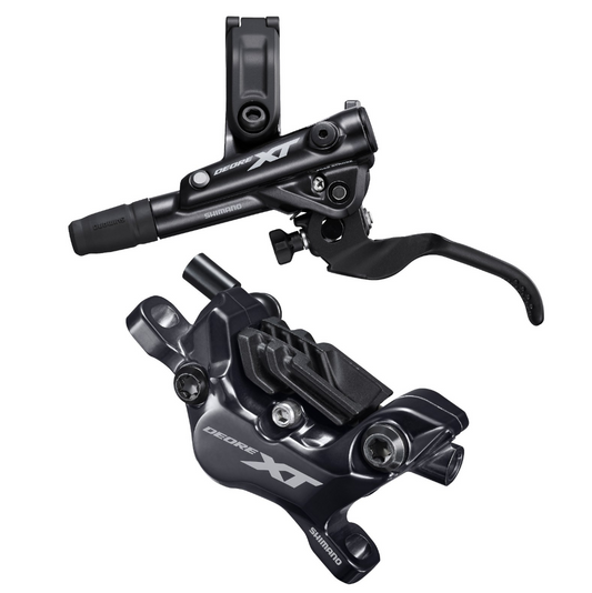 Freno Posteriore SHIMANO XT M8120 4 Pistoni Pastiglie Ventilate