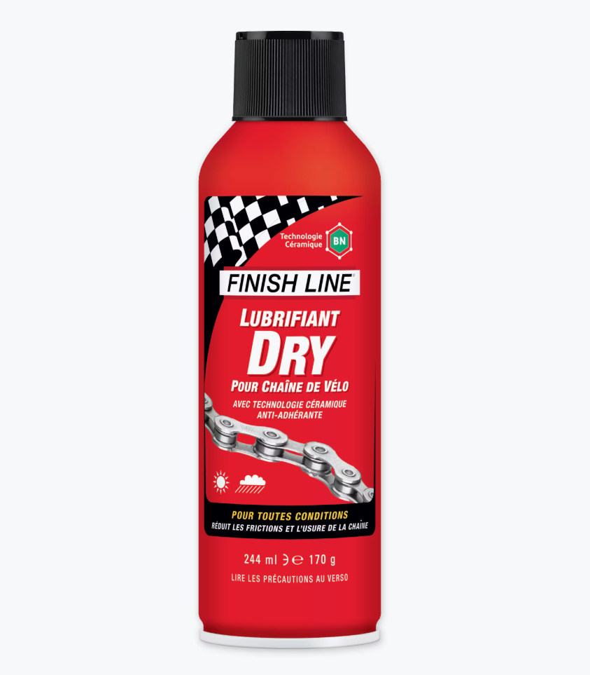 Lubrificante secco Finish Line Dry Lube (Teflon) Tutte le Condizioni – Aerosol 244ml