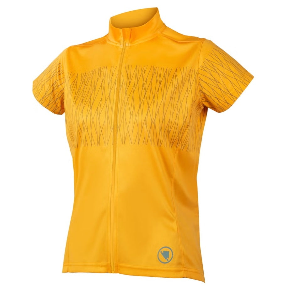 Maglia a maniche corte ENDURA HUMMVEE RAY Donna Arancione