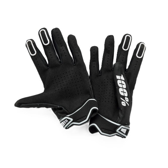 100% Guanti RIDEFIT Nero