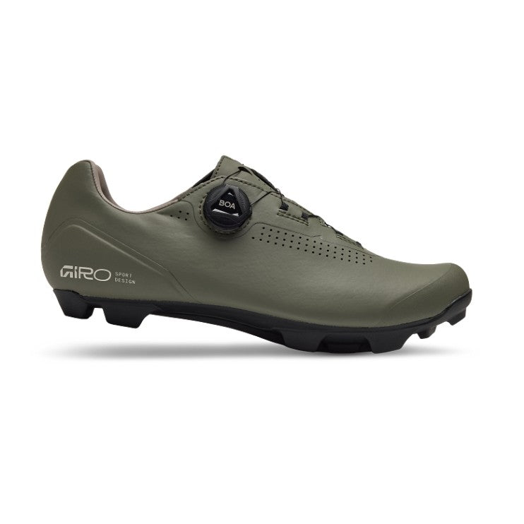 Scarpe XC/Gravel MTB GIRO CADET XC Verde salvia scuro