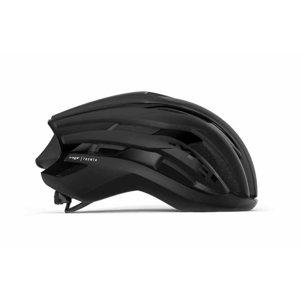 Casco da strada MET TRENTA MIPS Nero Opaco Lucido