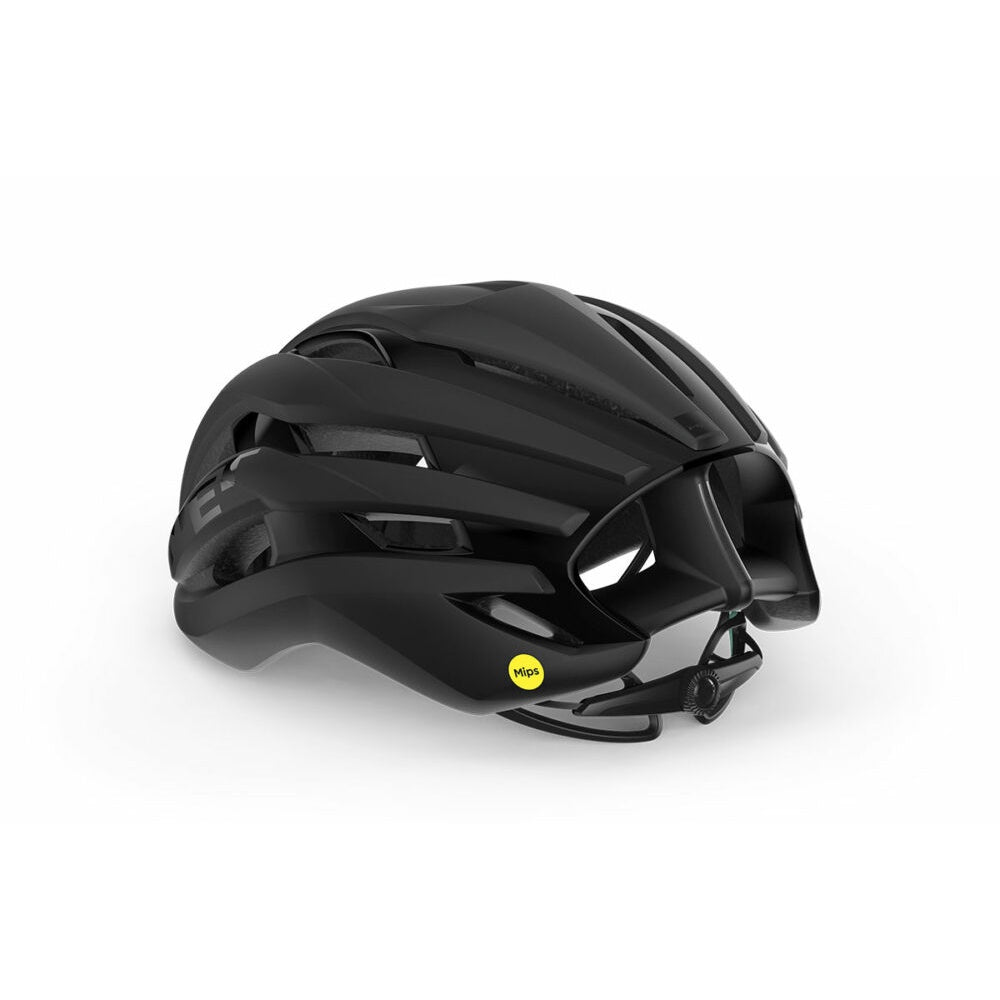 Casco da strada MET TRENTA MIPS Nero Opaco Lucido