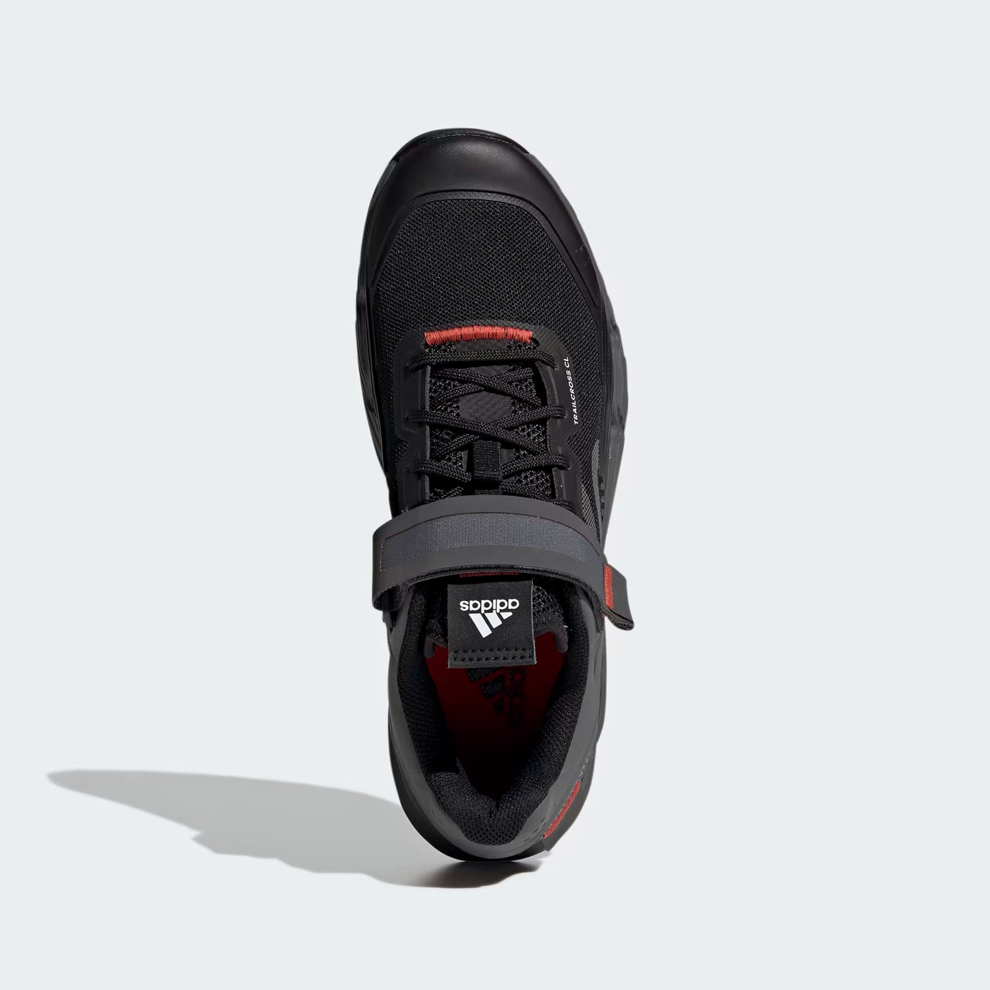 ADIDAS FIVE TEN TRAILCROSS CLIP-IN Scarpe MTB Nero/Grigio/Rosso