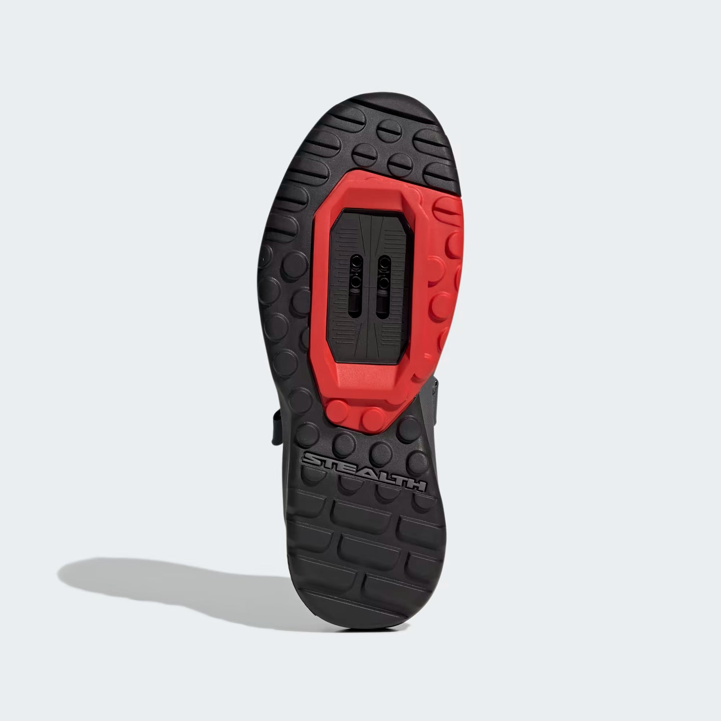 ADIDAS FIVE TEN TRAILCROSS CLIP-IN Scarpe MTB Nero/Grigio/Rosso