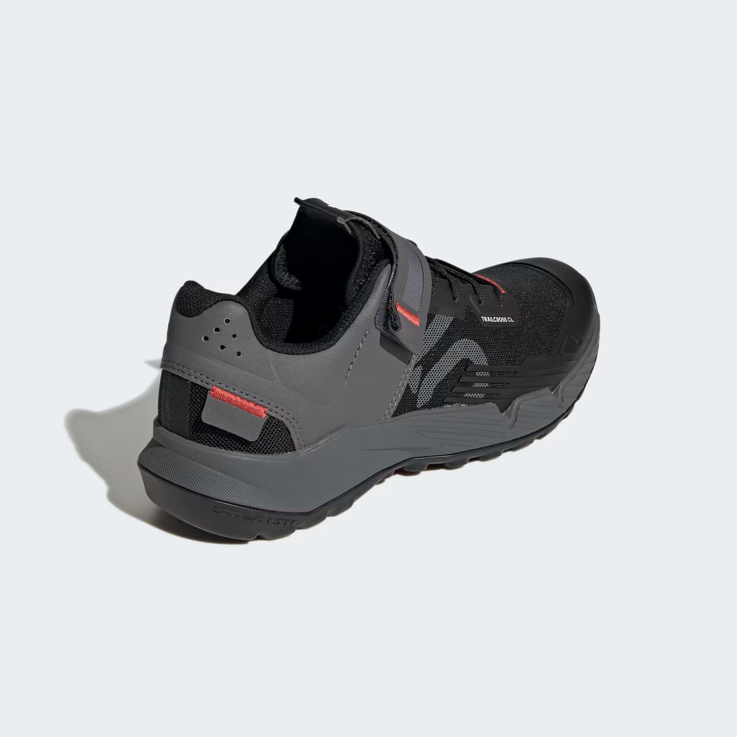 ADIDAS FIVE TEN TRAILCROSS CLIP-IN Scarpe MTB Nero/Grigio/Rosso