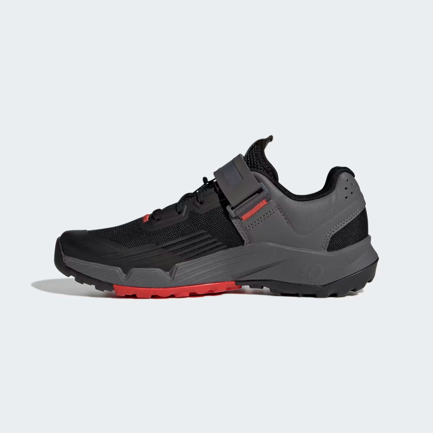 ADIDAS FIVE TEN TRAILCROSS CLIP-IN Scarpe MTB Nero/Grigio/Rosso