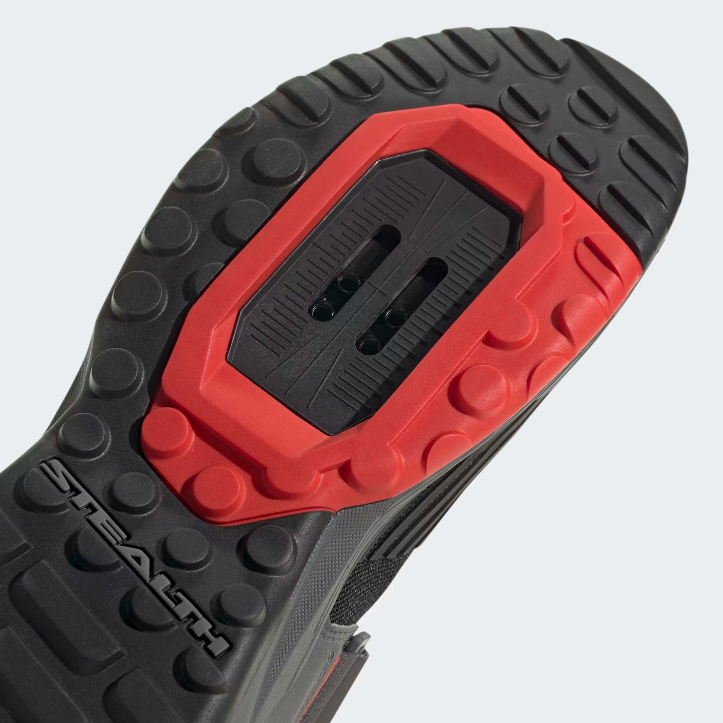 ADIDAS FIVE TEN TRAILCROSS CLIP-IN Scarpe MTB Nero/Grigio/Rosso