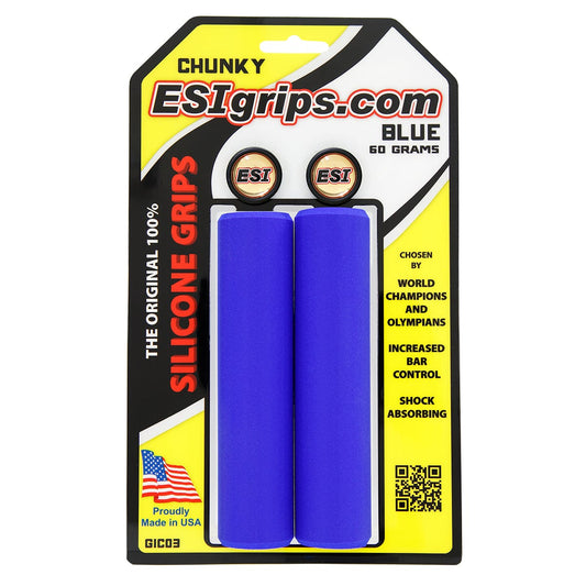 Manopole ESI CHUNKY 130 mm Blu