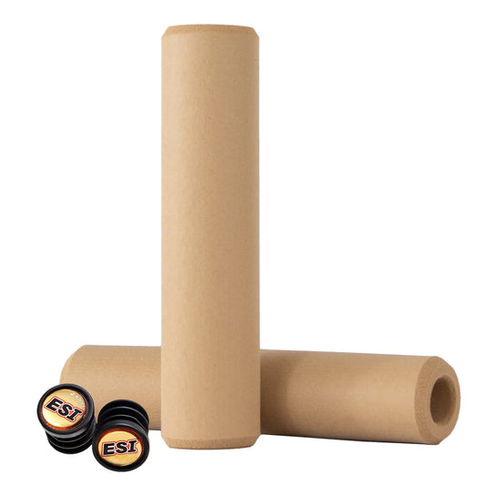 Impugnature ESI CHUNKY 130 mm beige